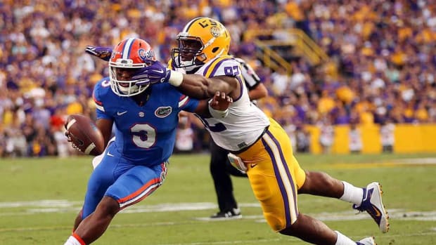 LSU defensive end Lewis Neal predicted that he was going to have a big year and the junior has delivered